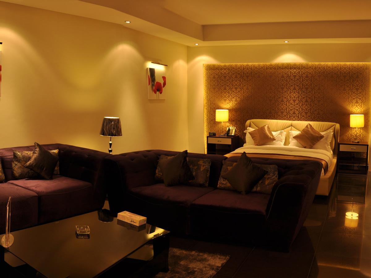 Nelover Qurtubah Hotel Riyadh Bagian luar foto